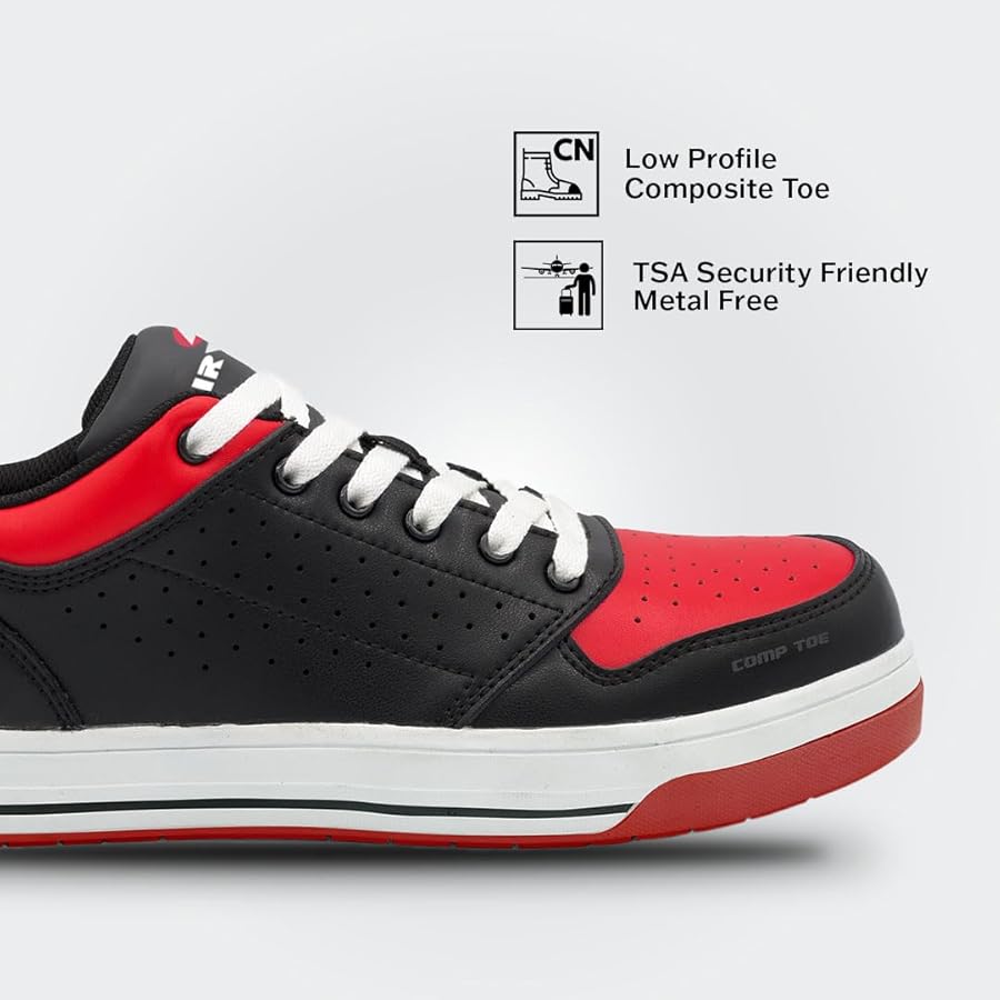 Amazon.com: Airwalk Arena Low Top Composite Toe Men's